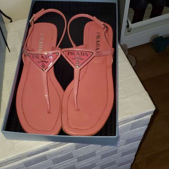 Prada Summer 2020 sandels - Picture 1 of 4